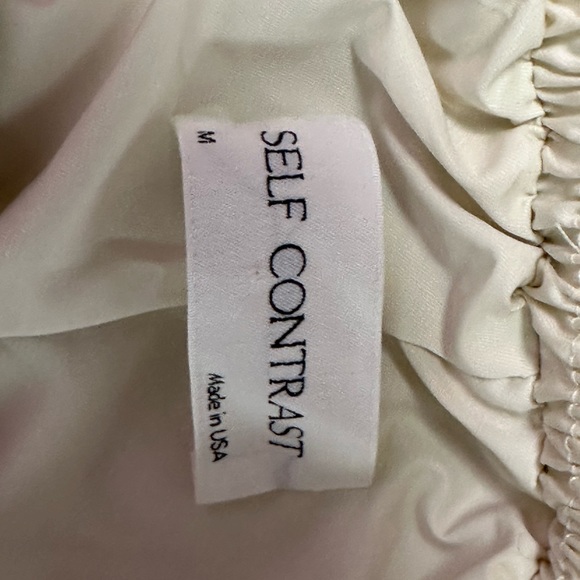 Self contrast size medium skirt - Picture 3 of 3